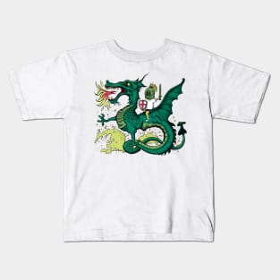 Little Saint George and The Dragon Kids T-Shirt